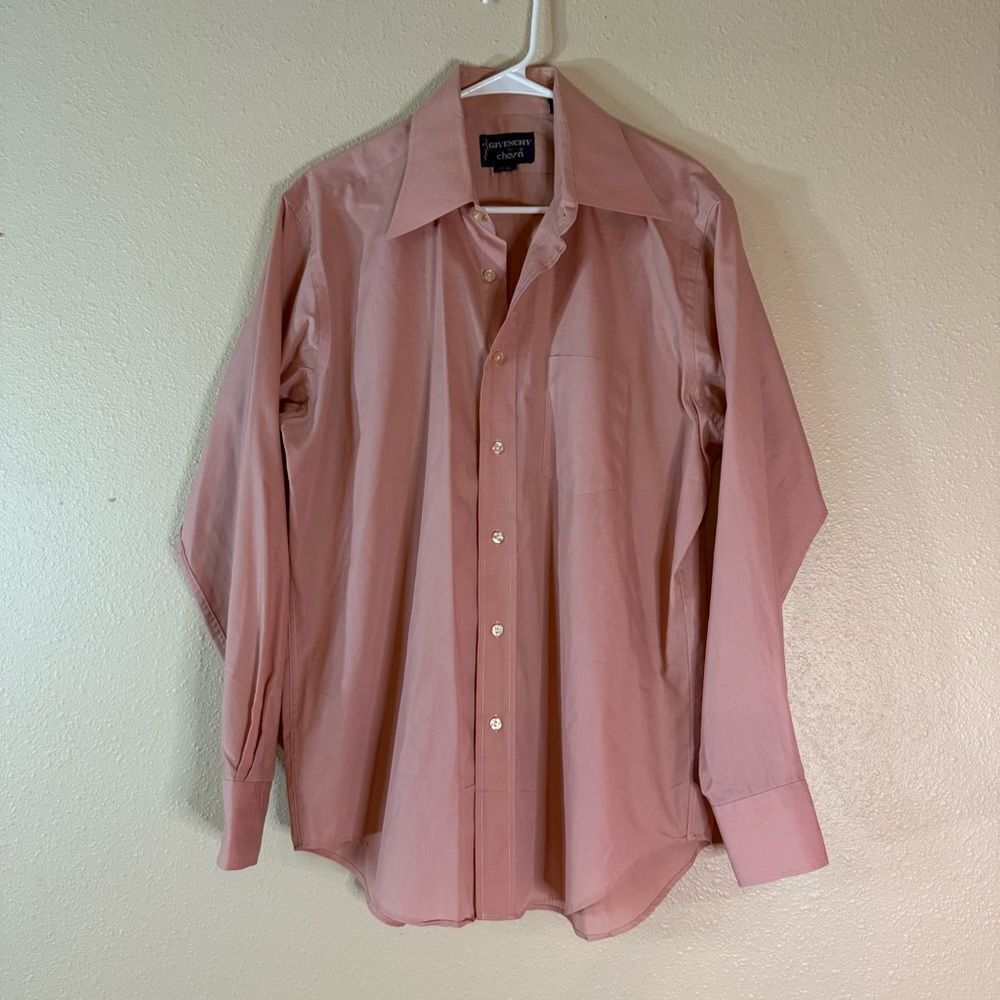 Givenchy by chesa Men's Pink Dress Shirt 17/35
